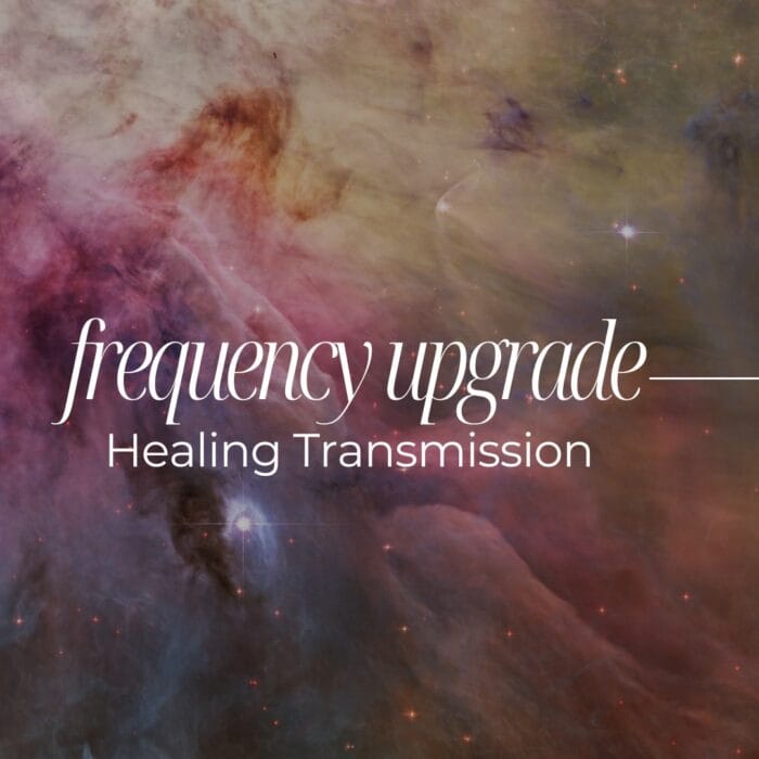 Frequency Upgrade Meditation
